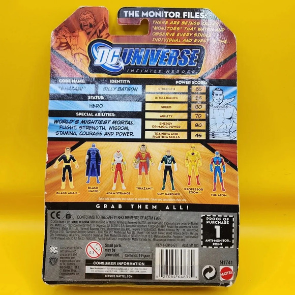DC Universe Infinite Heroes Crisis Shazam! Series 1 Figure 4 Mattel - Picture 2 of 2